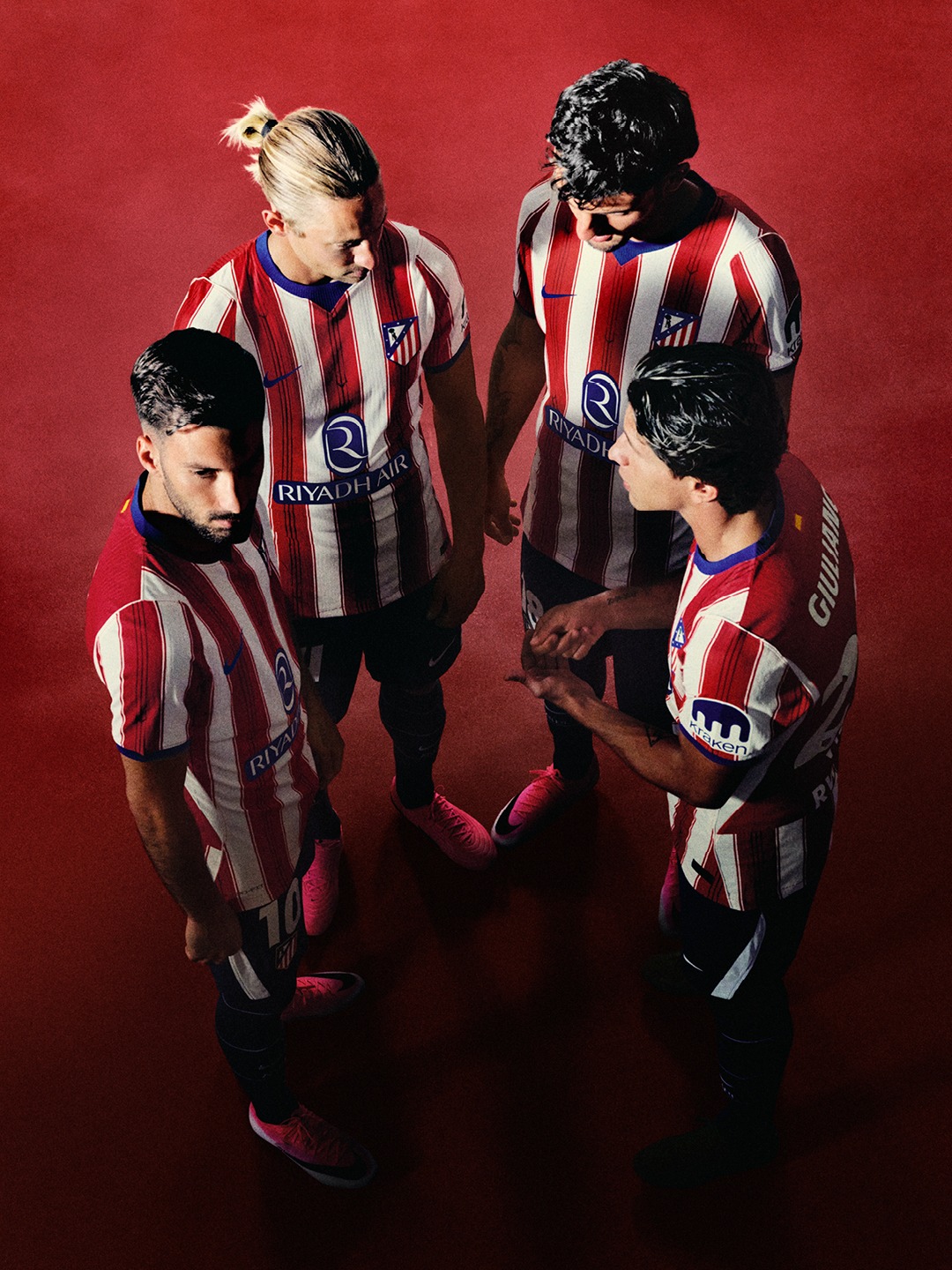 El Atlético de Madrid presenta su camiseta 2026-27 con Neptuno como protagonista