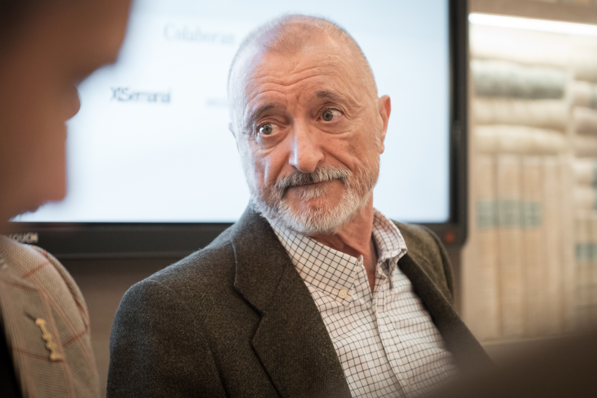 Arturo Pérez Reverte.