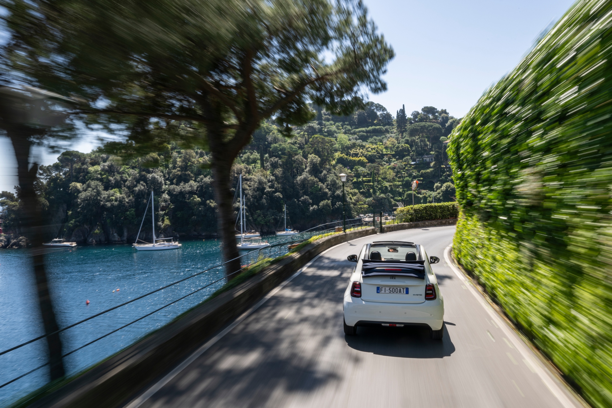 El 500 Dolcevita está únicamete disponible en versión Cabrio.