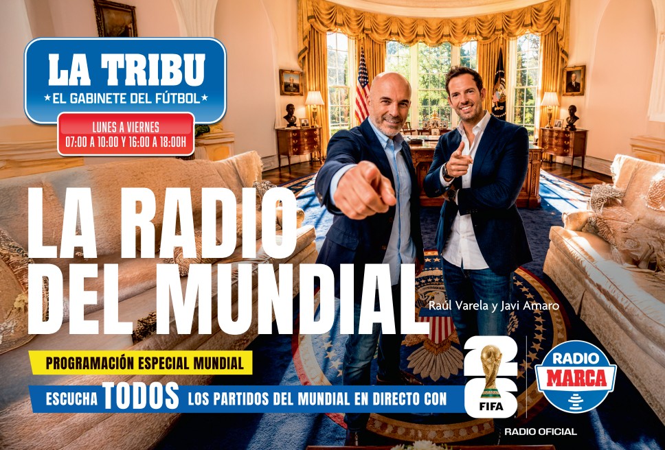 Radio MARCA sigue volando y cierra su mejor temporada desde 2013 con un crecimiento del 22% 9 La Tribu, la tertulia que lidera la programación de Radio MARCA a partir de las 08.30