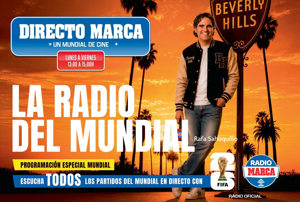 Radio MARCA sigue volando y cierra su mejor temporada desde 2013 con un crecimiento del 22% 11 Directo MARCA es el programa local en todas las ciudades de España