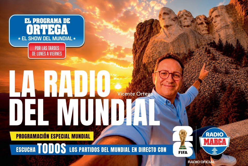 Radio MARCA sigue volando y cierra su mejor temporada desde 2013 con un crecimiento del 22% 13 El Programa de Ortega sigue siendo una de las voces de referencias de Radio MARCA
