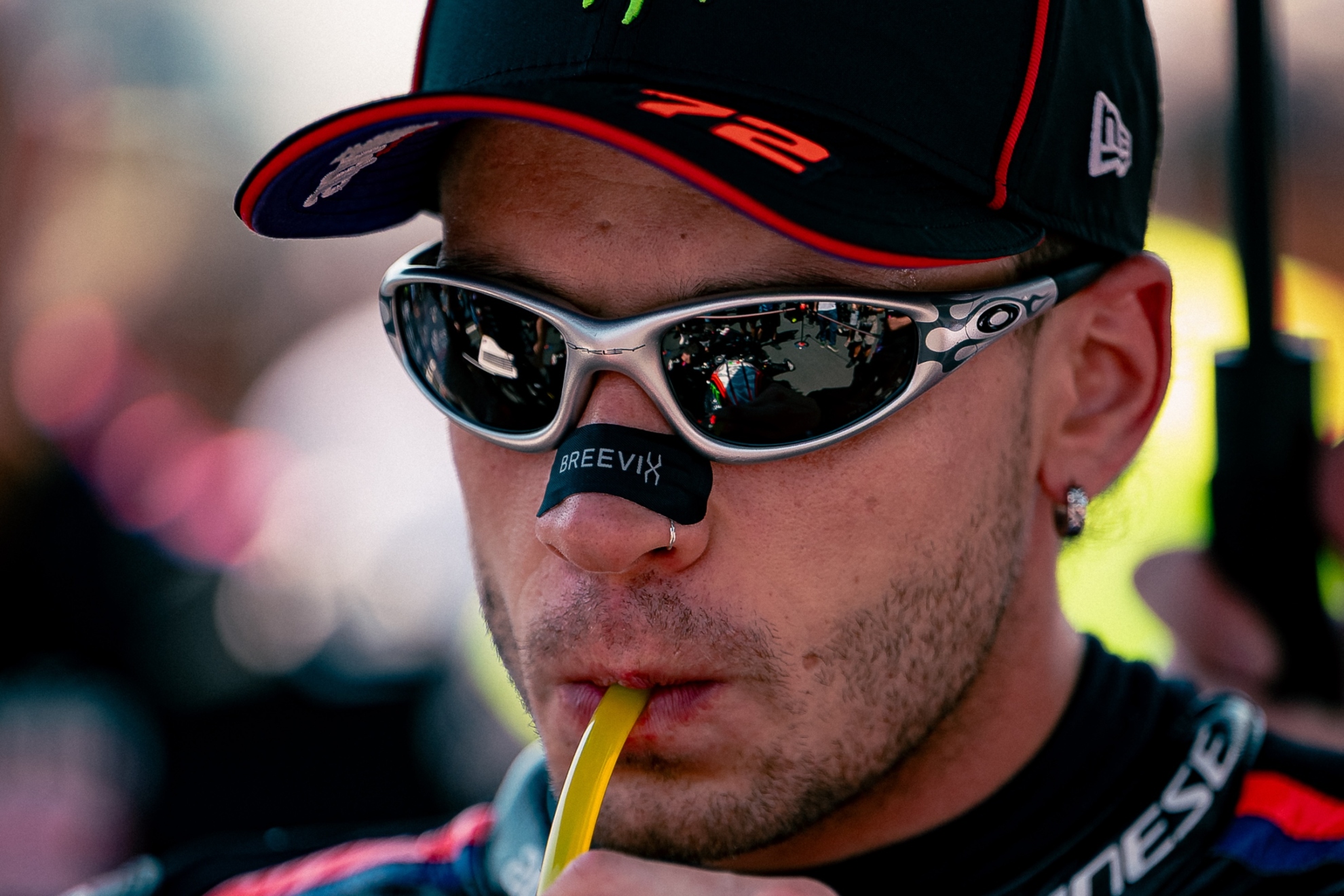 Bezzecchi, en parrilla en Assen. APRILIA