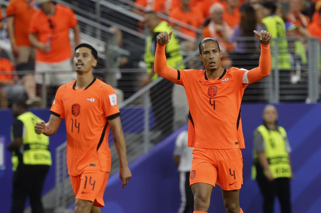 Van Dijk, a punto de jugar los 70 partidos