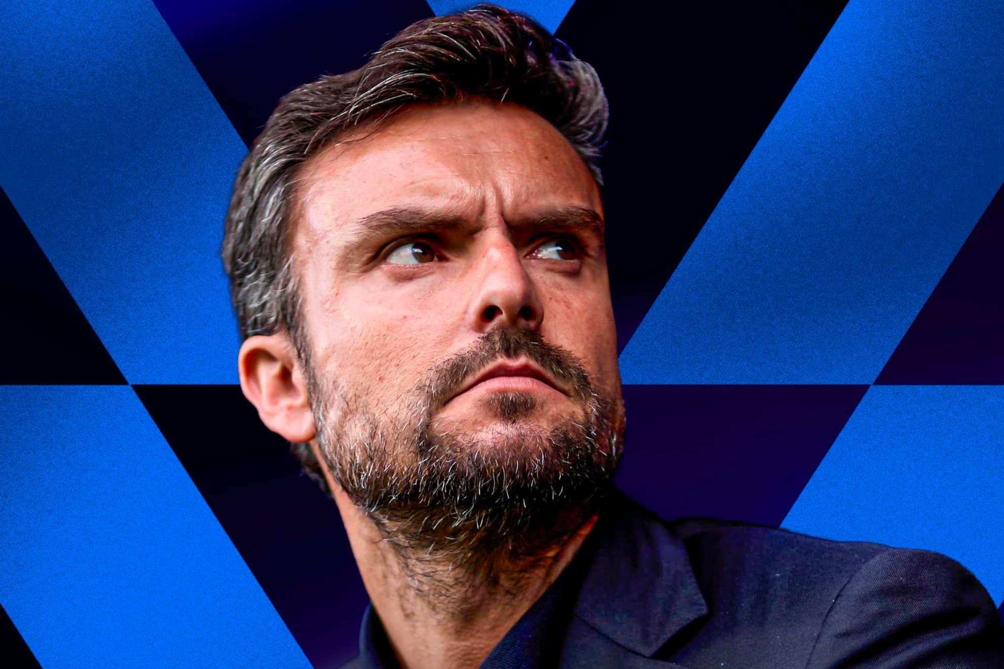 Albés, entrenador del Leganés. CD LEGANÉS