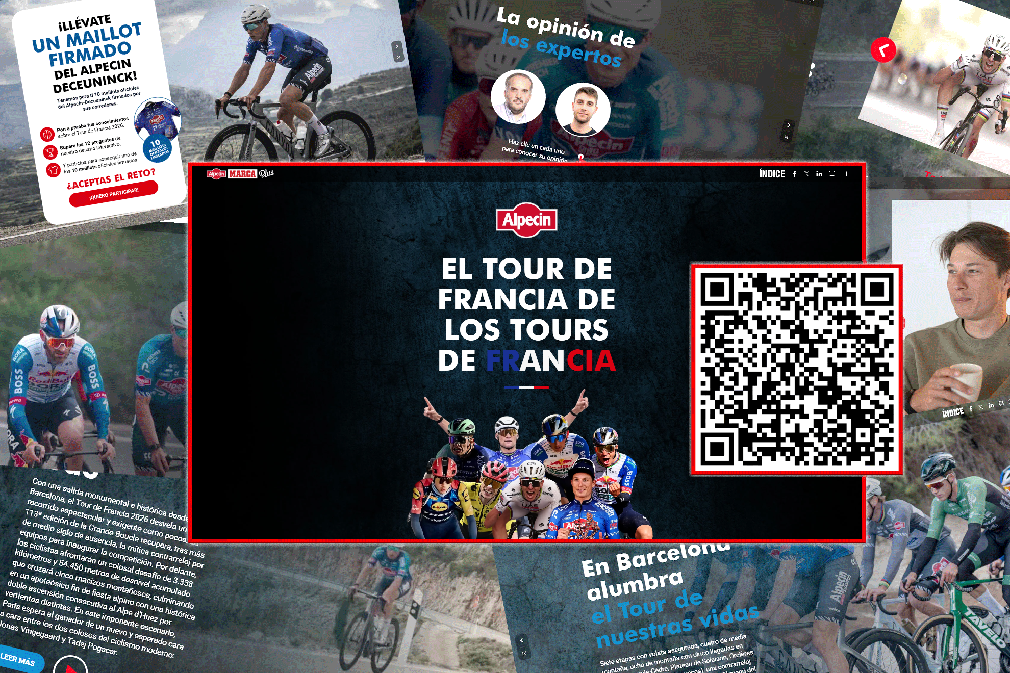Ya disponible el nuevo MARCA Plus Tour de Francia by Alpecin