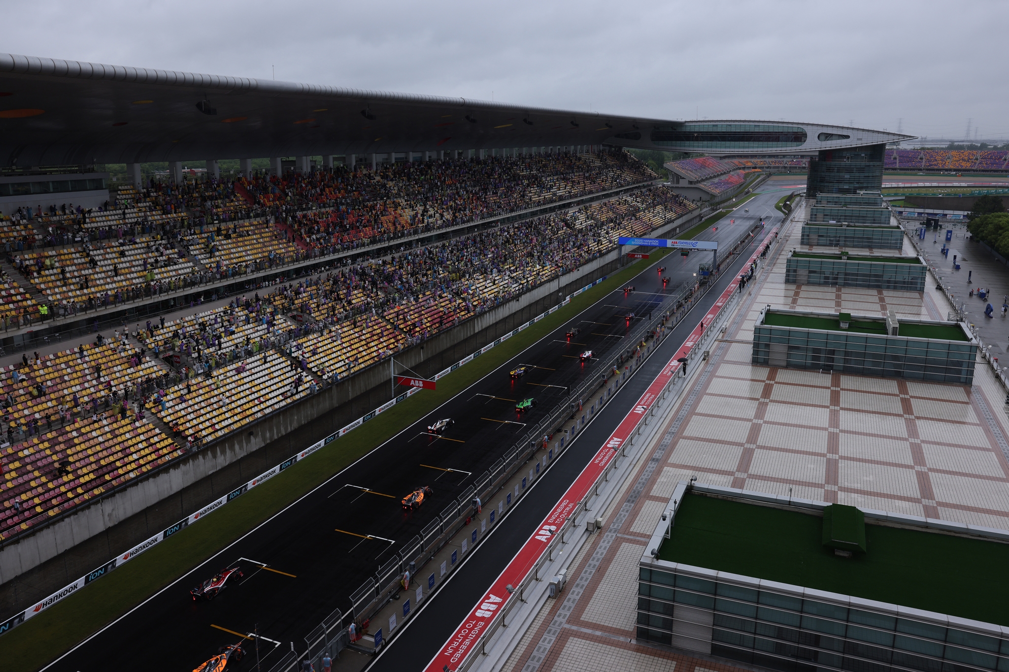 El E-Prix de Shanghai empezará a aclarar el panorama del Mundial de 2026 LAT Images
