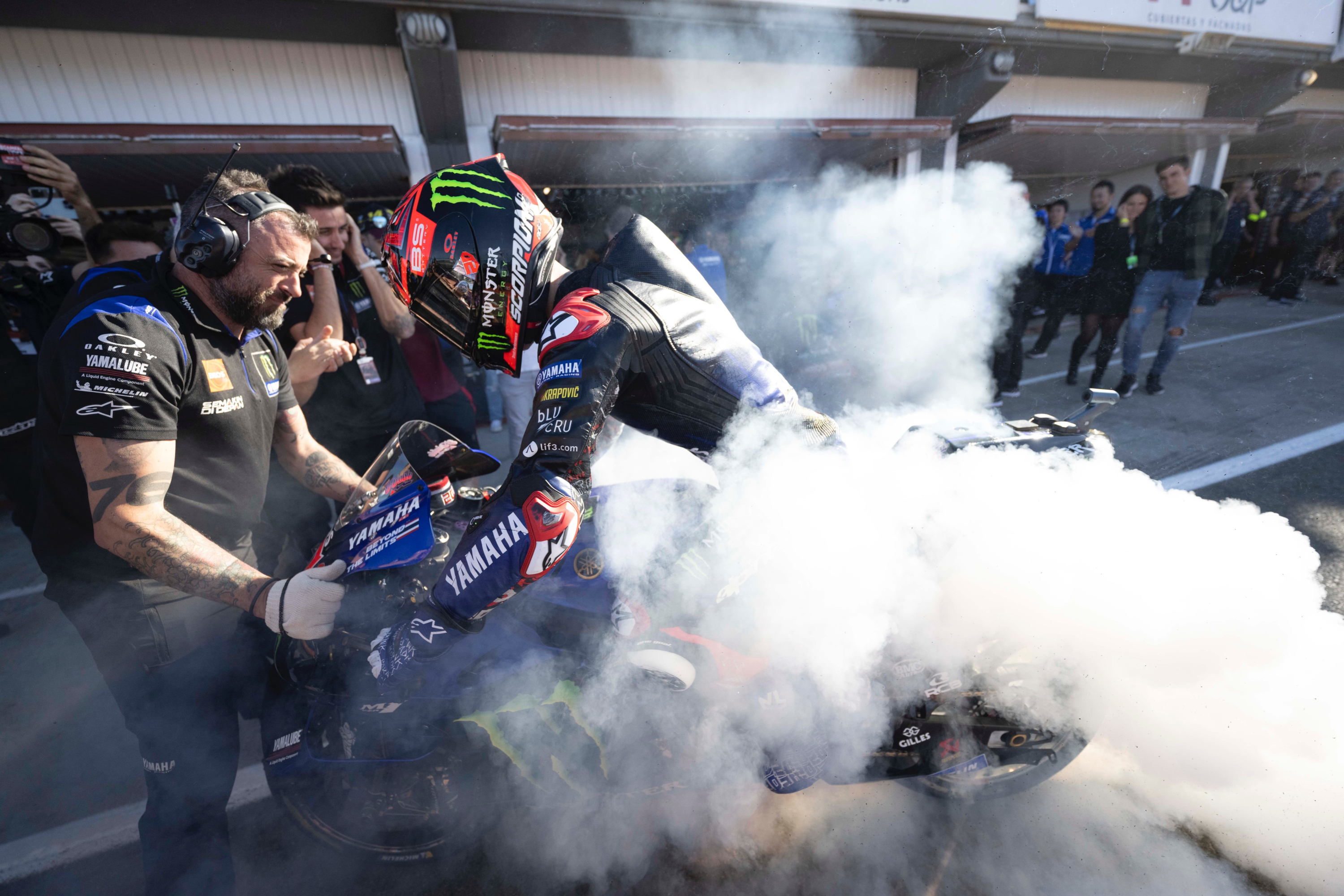 Fabio Quartararo y Álex Rins salen de Yamaha y se abre el hueco de ...