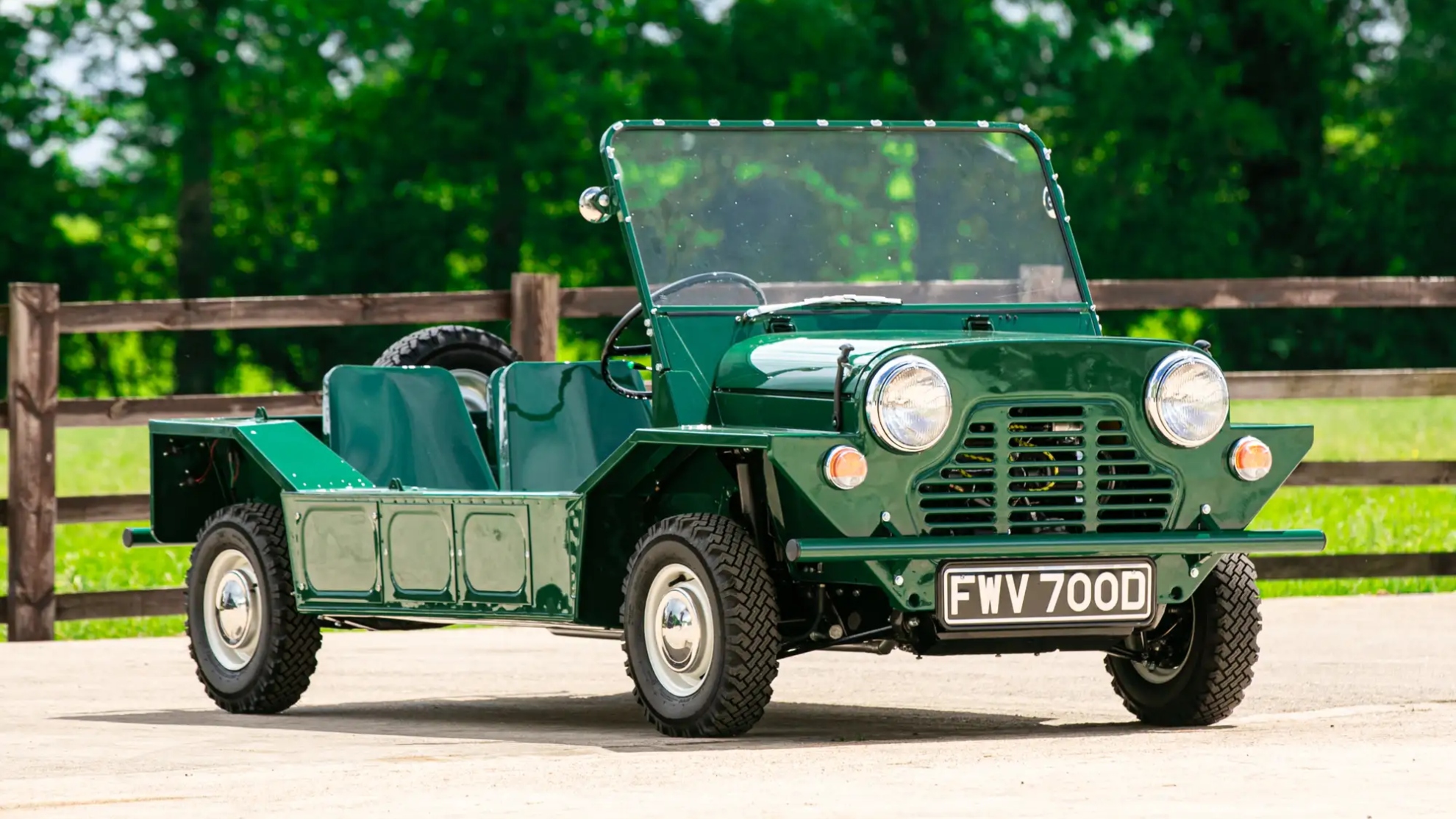 El Mini Moke de Anthony Hamilton