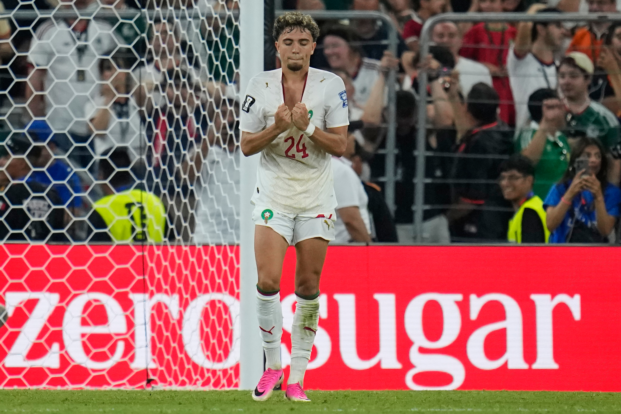 El Aynaoui se lamenta por su penalti fallado ante Países Bajos