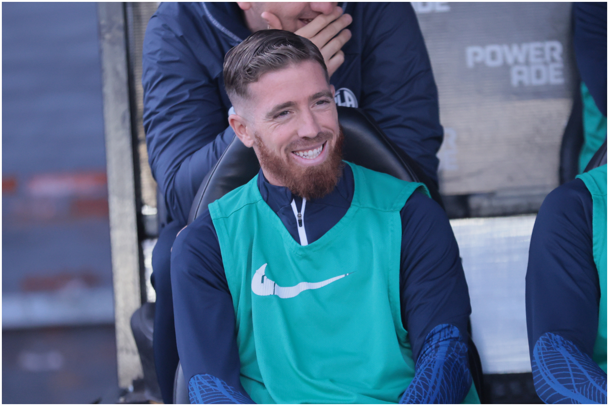 Muniain, con San Lorenzo.
