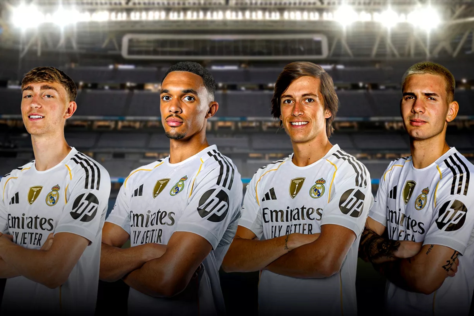 Los cuatro fichajes de la 2025/26.