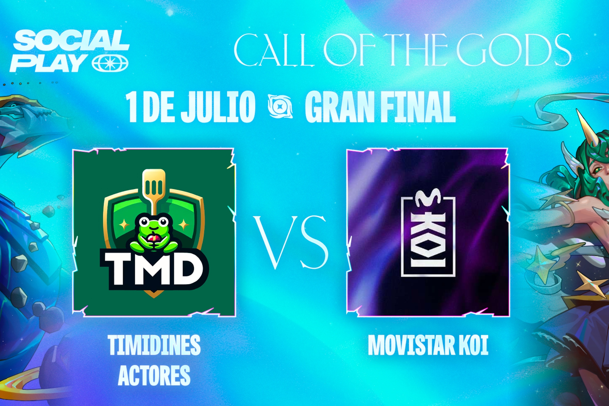 La escena española de TFT vive su momento más intenso entre el Major internacional y la final nacional