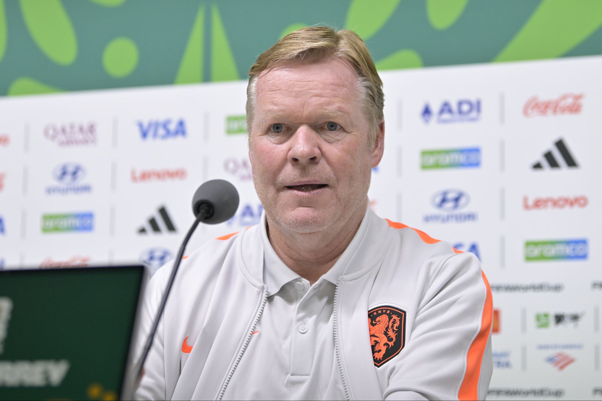 Koeman renuncia como seleccionador de Países Bajos