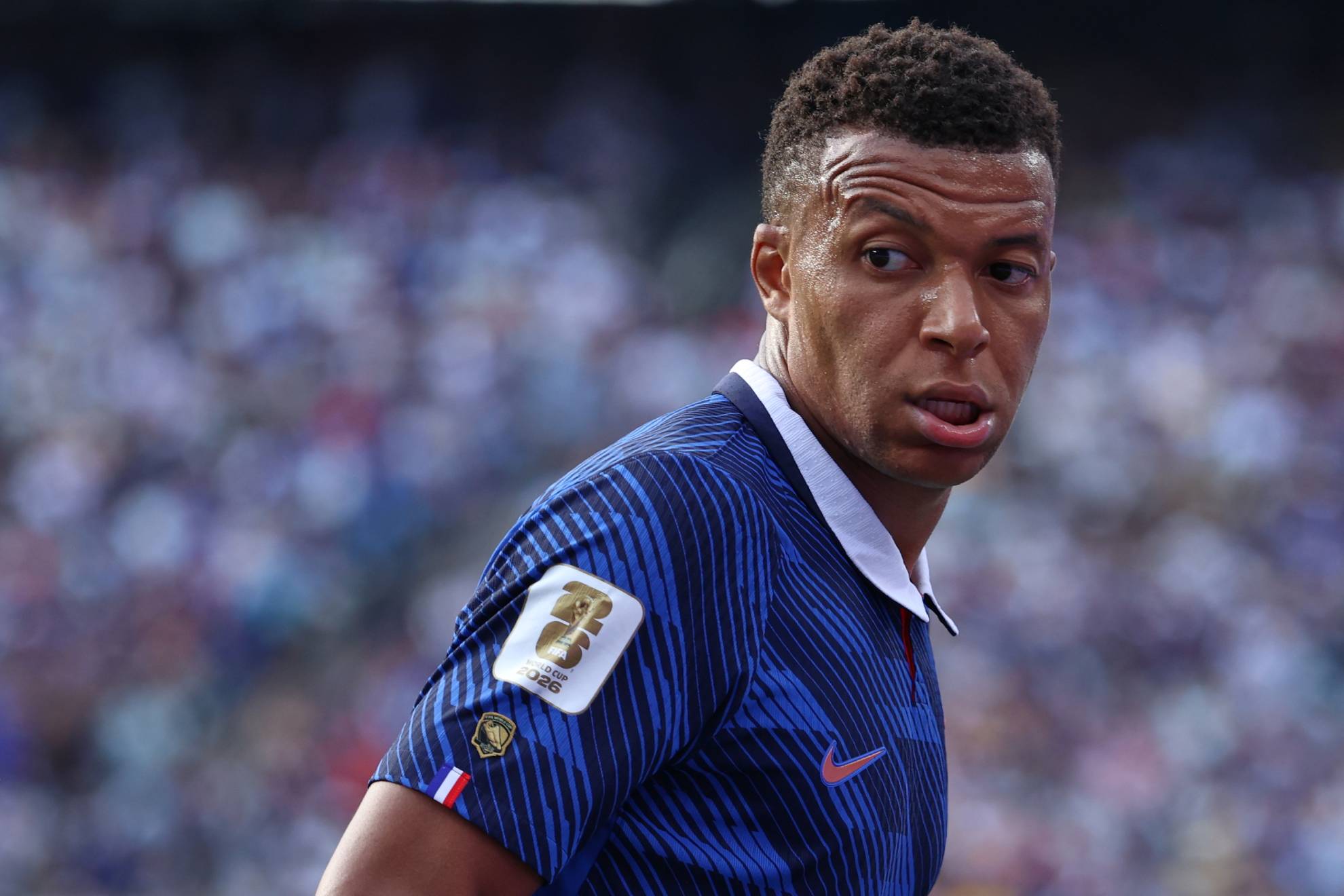 &nbsp;Mbappé.
