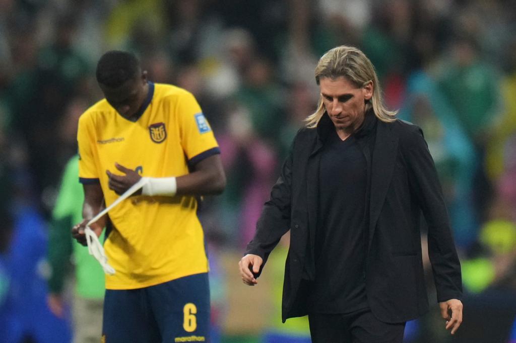 Beccacece pone fin a su etapa en Ecuador tras caer ante México