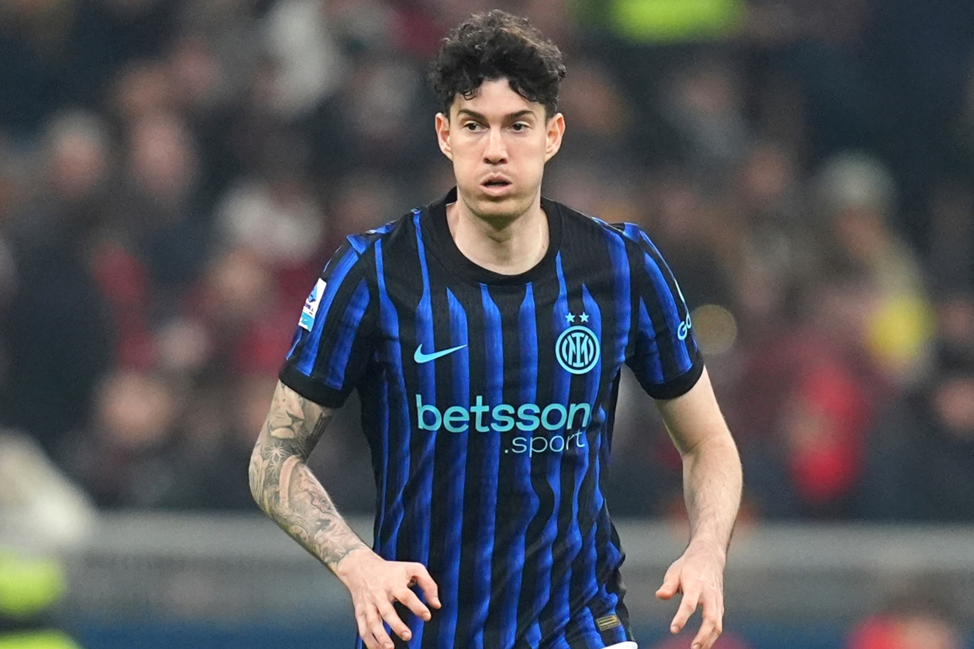 Bastoni, con el Inter la pasada temporada.