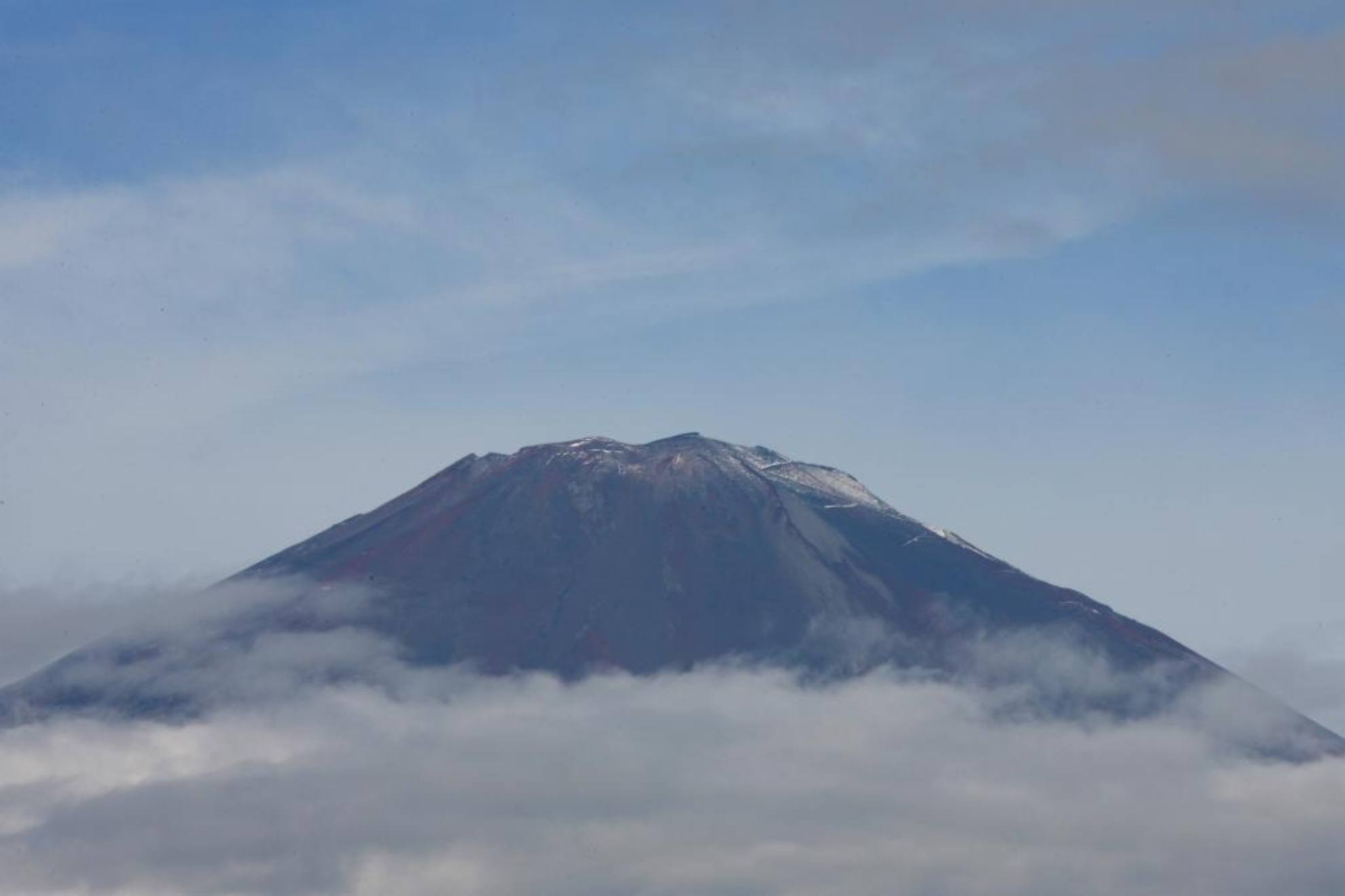 El monte Fuji. RV RACING PRESS