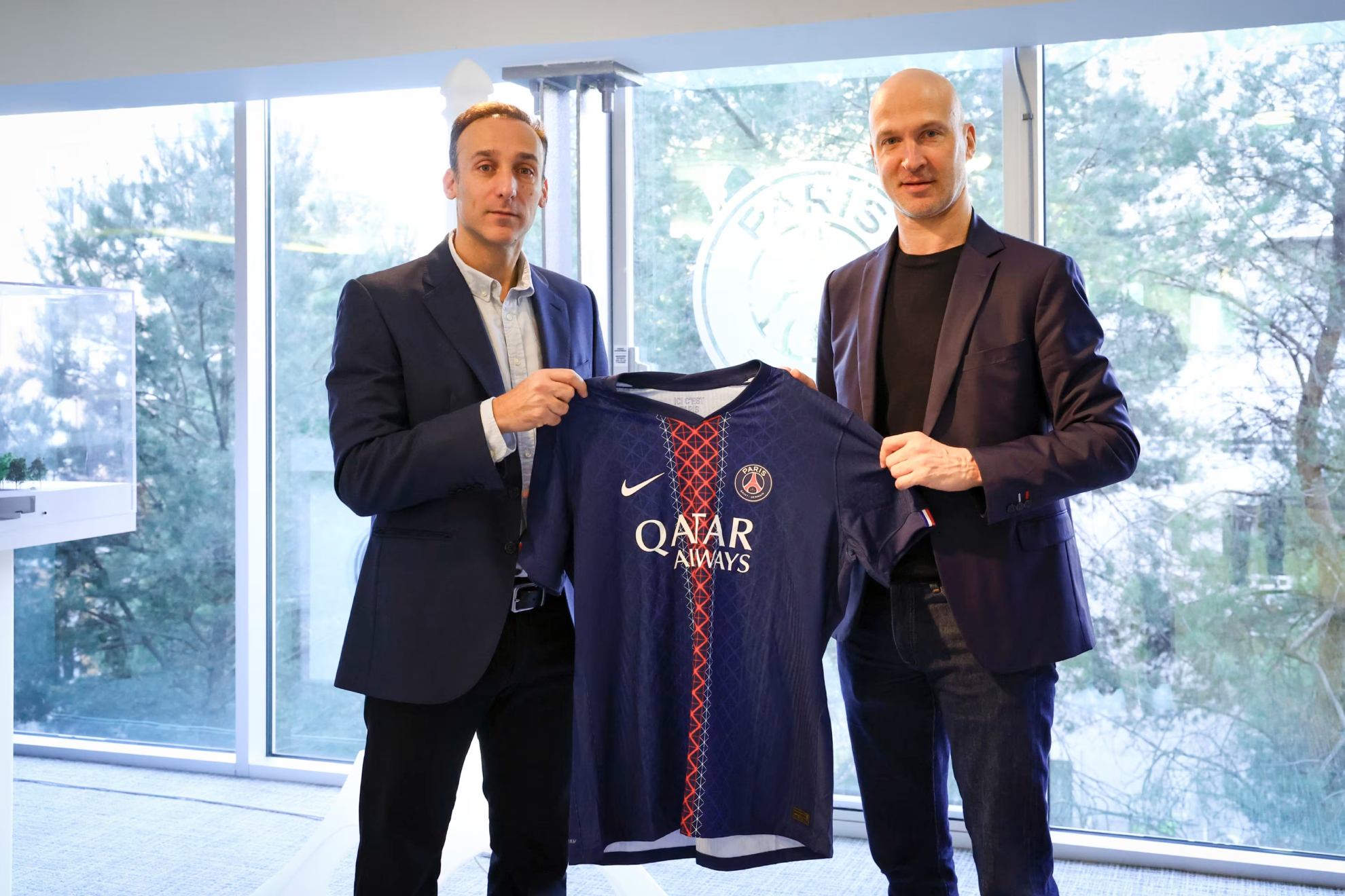 Roberto García Parrondo, nuevo entrenador del PSG a partir de junio de 2027.