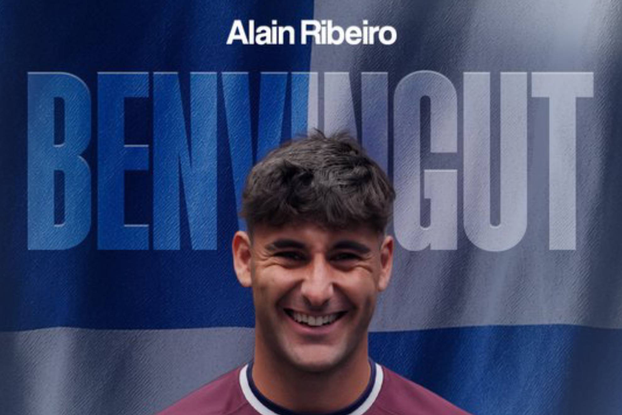 Alain Ribero, nuevo jugador del Sabadell.