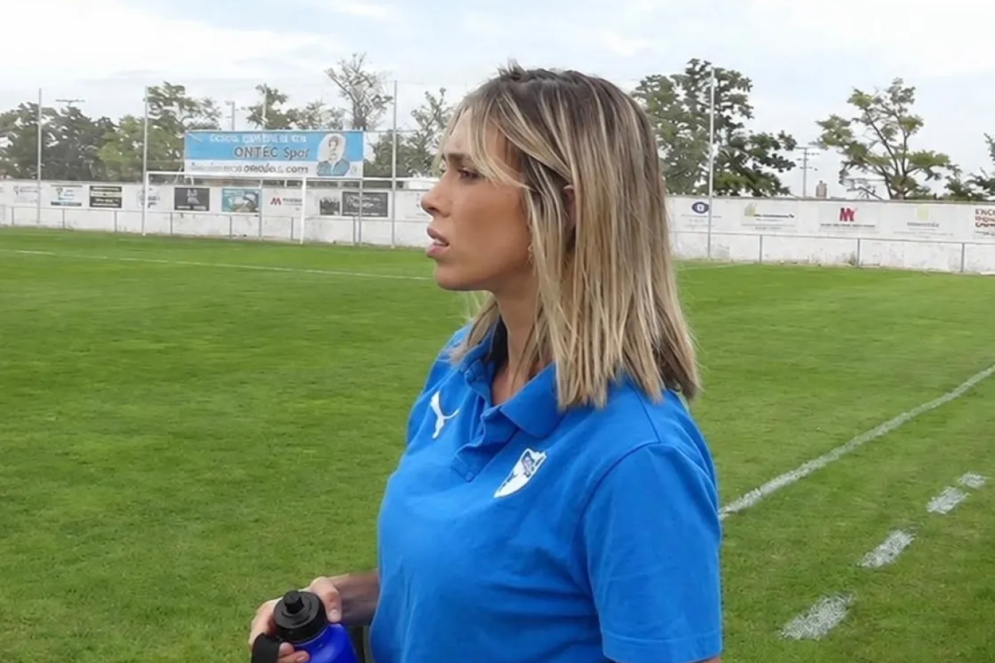 Laura López.