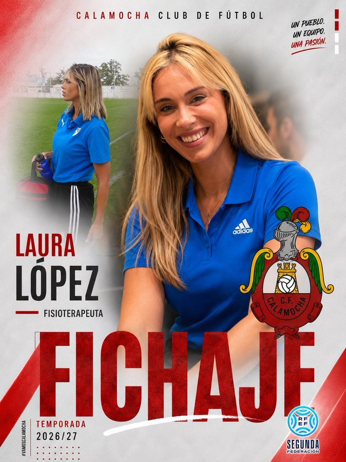 Así anunció el club el fichaje de Laura López