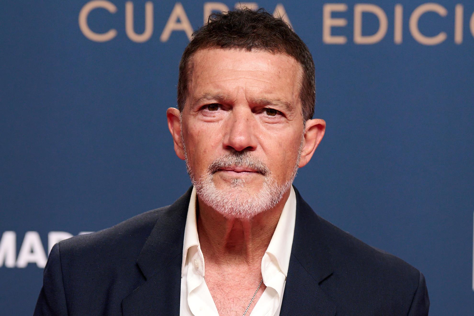 Antonio Banderas. GETTY IMAGES