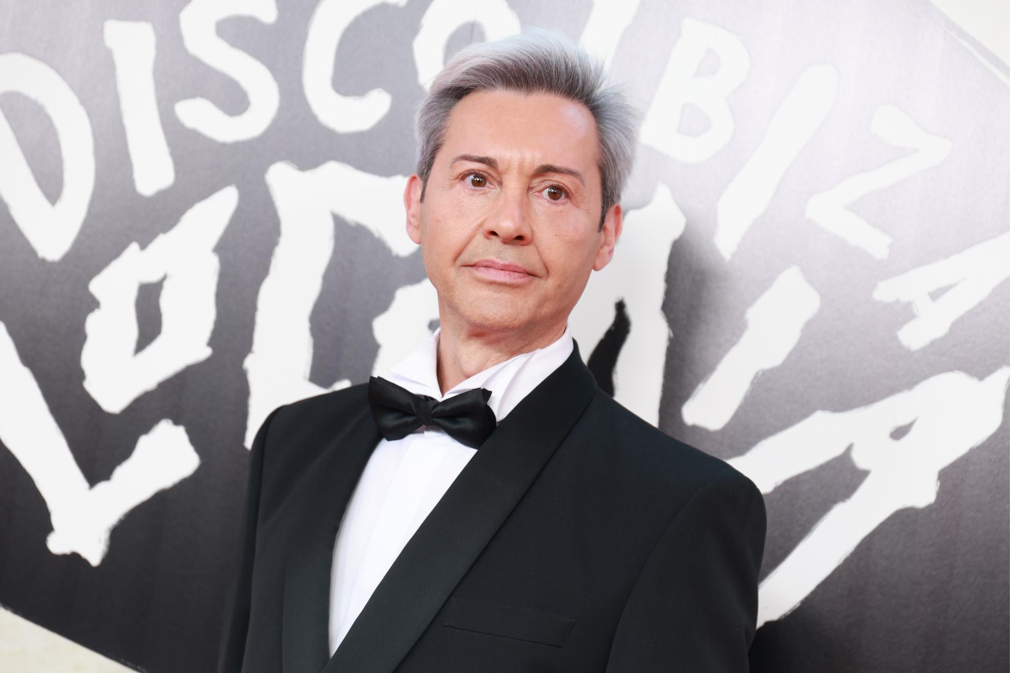 Manolo Arjona, el 16 de mayo de 2024, en el estreno de la película 'Disco, Ibiza, Locomia'.