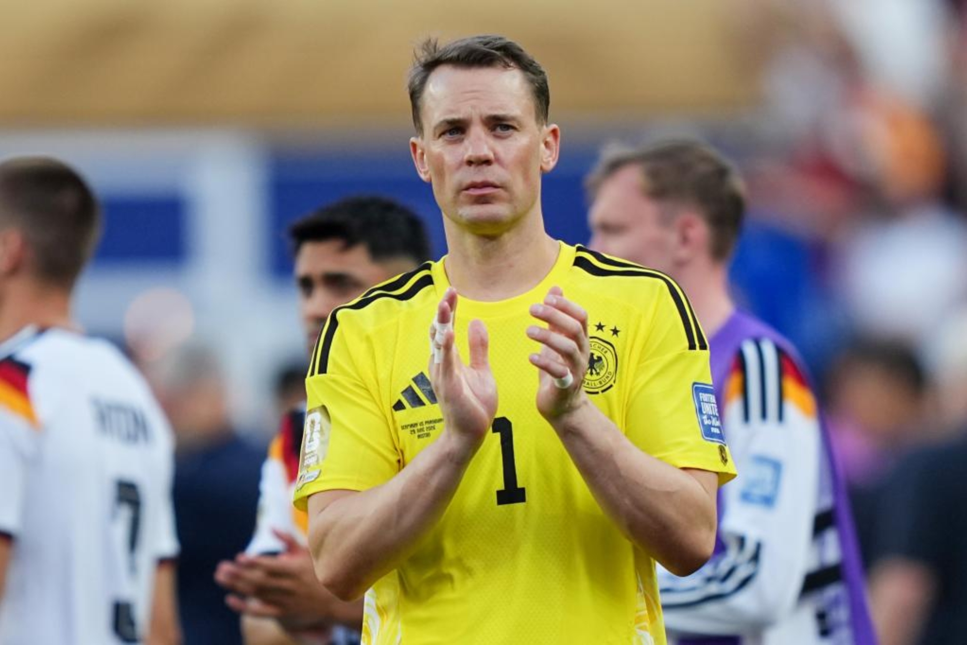 Manuel Neuer, tras caer eliminados ante Paraguay.