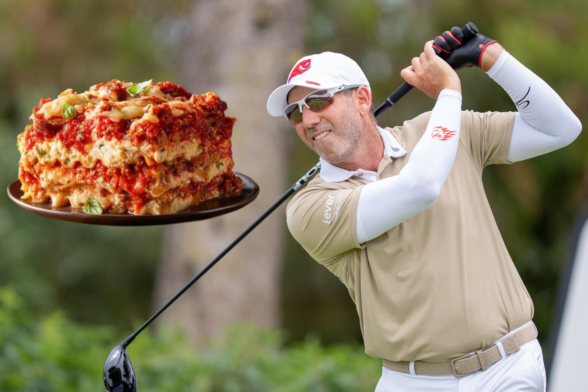 Sergio García durante el torneo LIV Golf Andalucía.