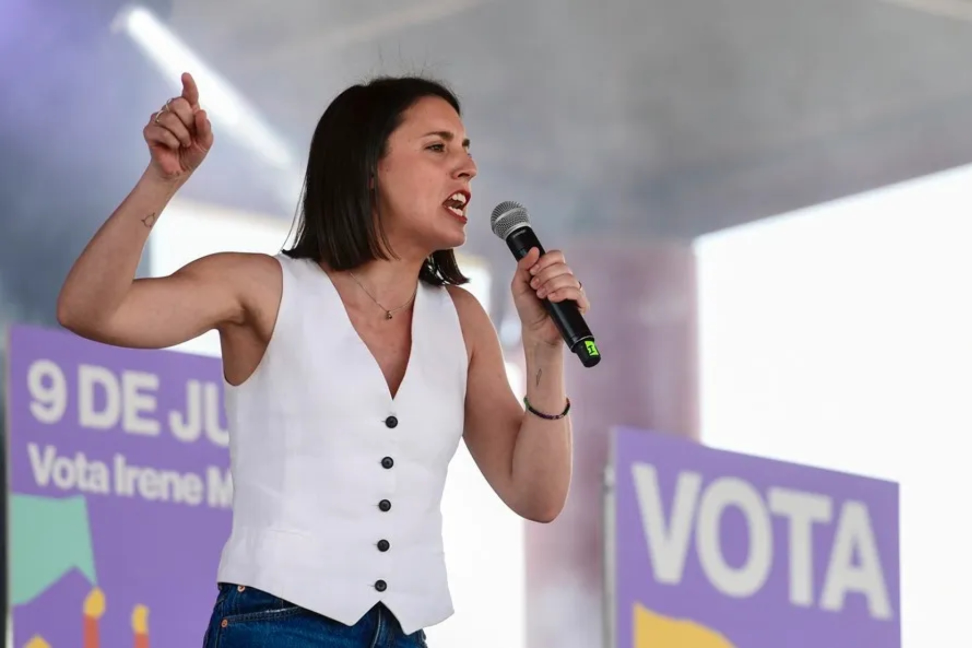 Irene Montero.