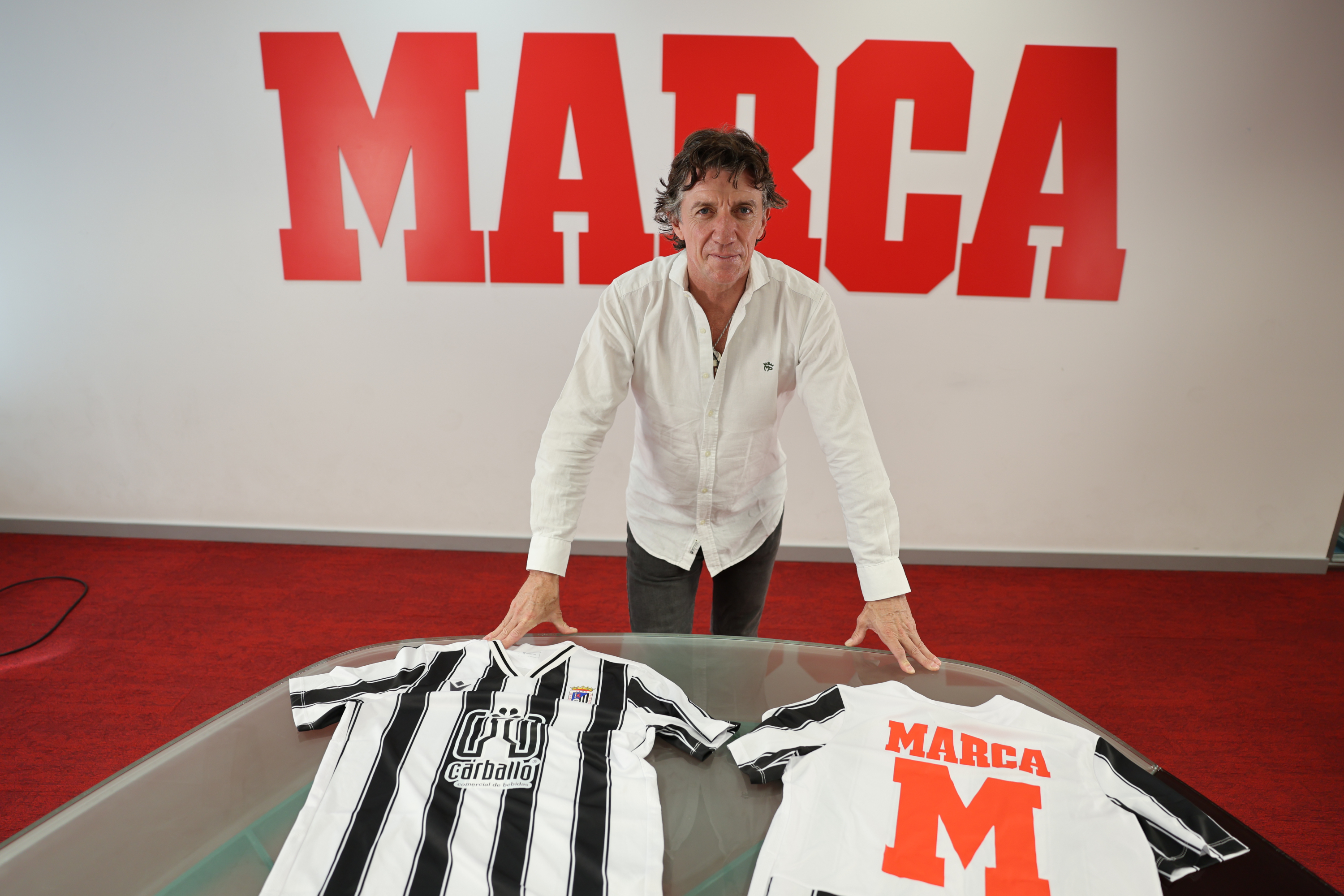Colate en la entrevista para MARCA.