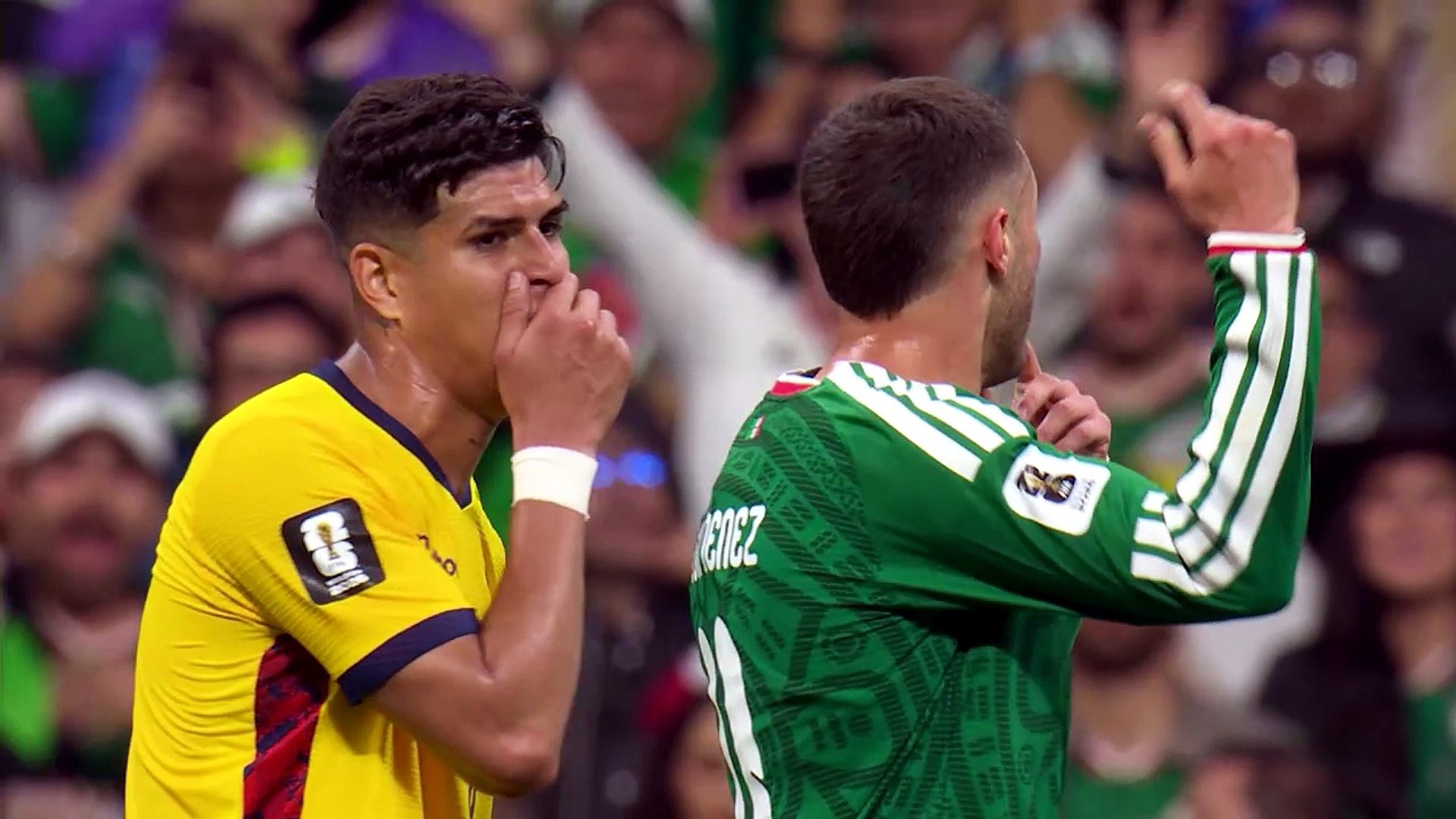 El ecuatoriano Piero Hincapié es el segundo futbolista expulsado en el Mundial 2026 por la 'Ley Vinicius' tras el paraguayo Miguel Almirón