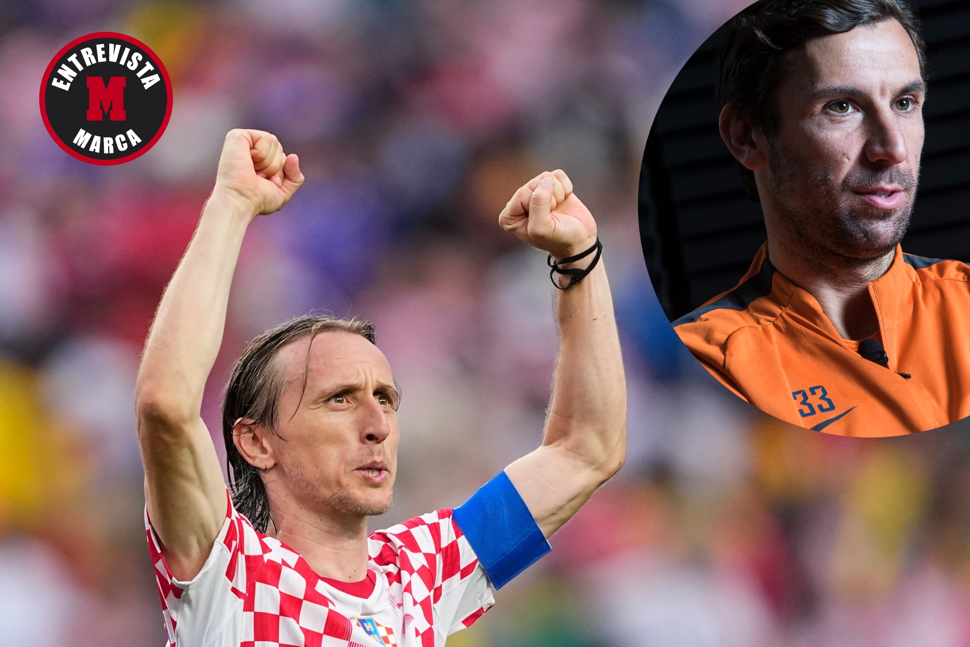Luka Modric, con Croacia en este Mundial 2026.