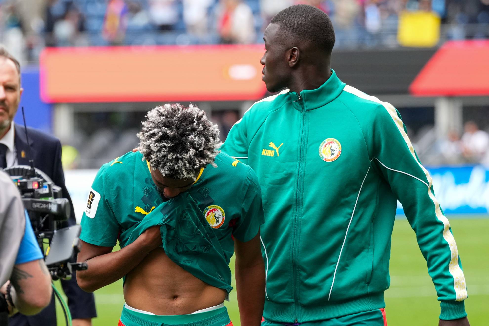 Pape Gueye deja la selección de Senegal "mientras esté este cuerpo técnico"