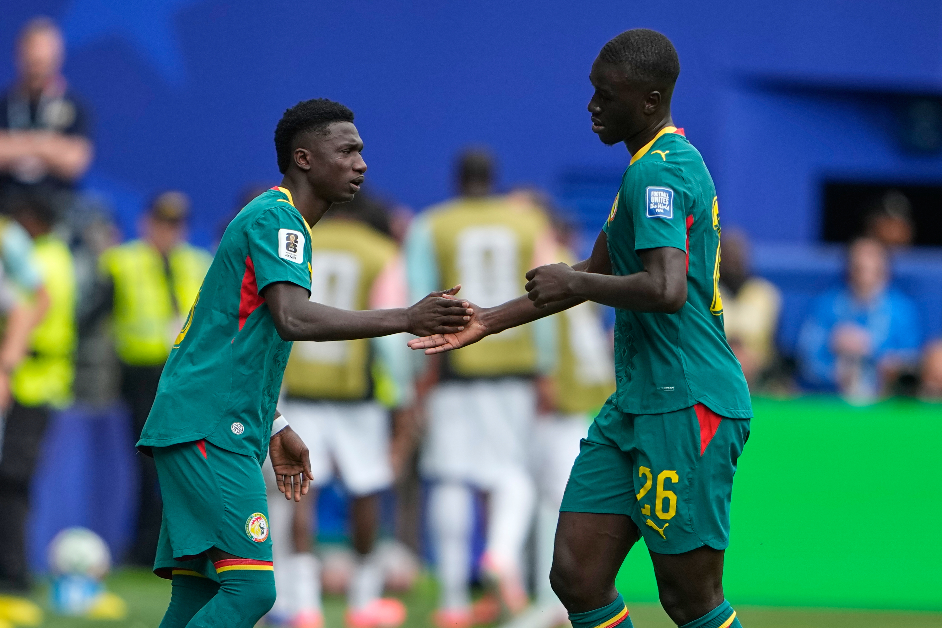 Pape Gueye contradice al seleccionador de Senegal tras la eliminación contra Bélgica