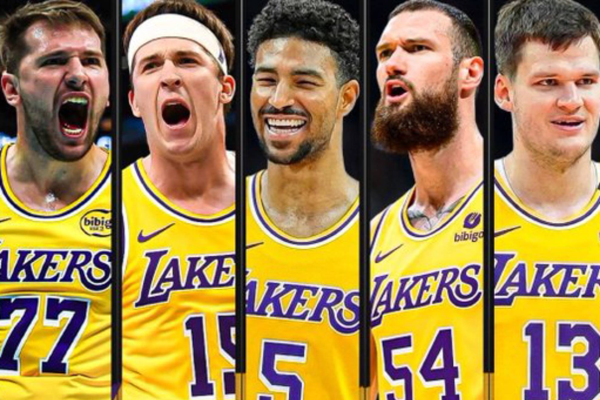 Los Lakers revientan el mercado de la NBA con cuatro fichajes en una hora