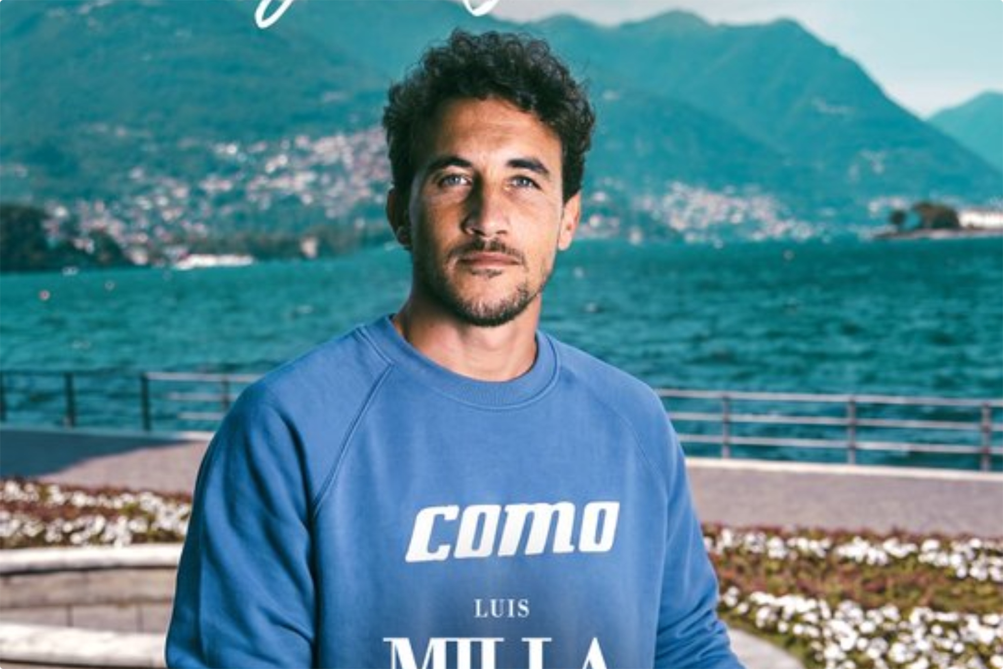Luis Milla, nuevo jugador del Como