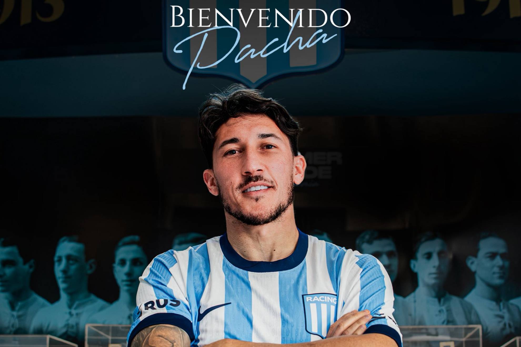 Pacha Espino ficha por Racing @RacingClub