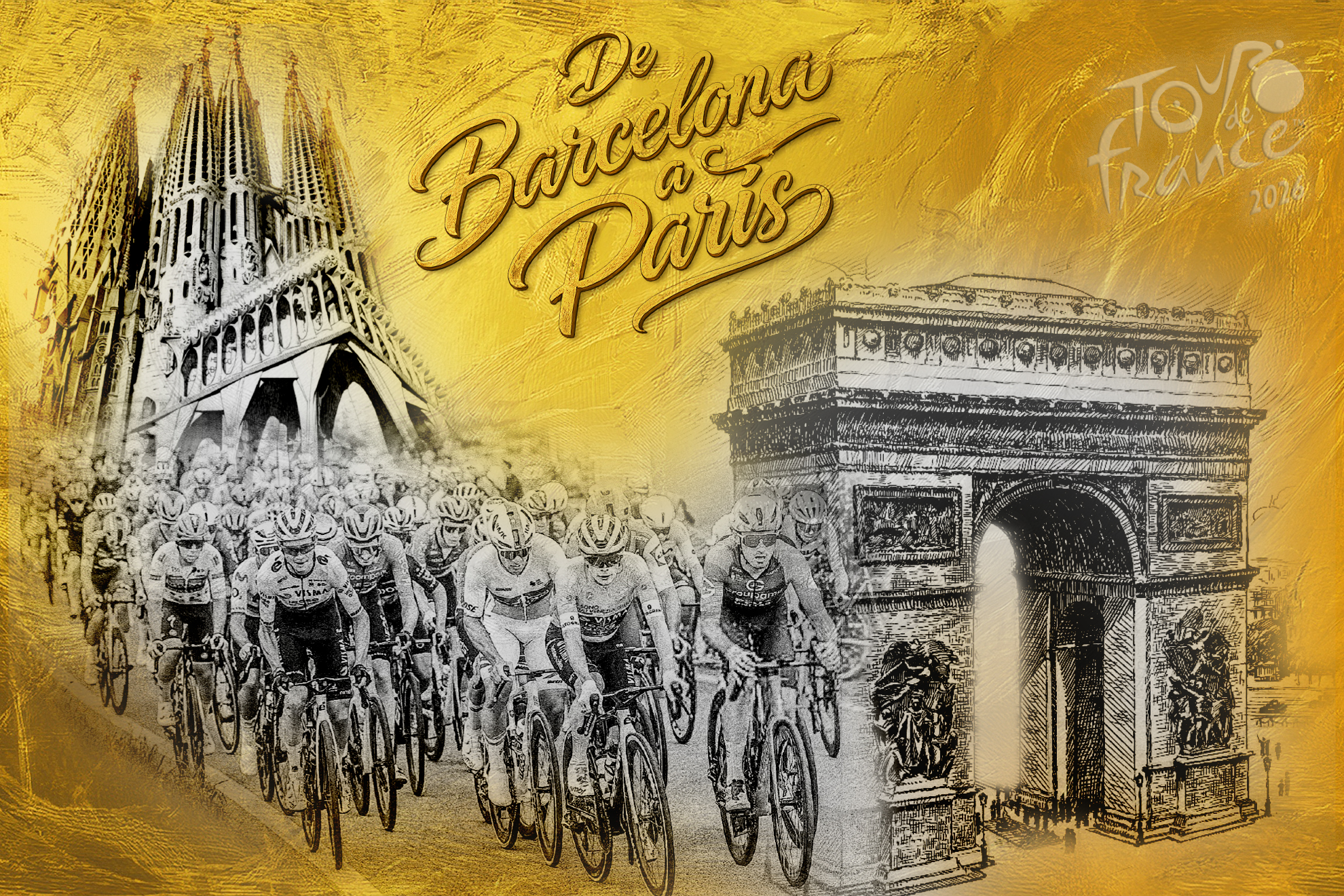 Tour de Francia 2026.