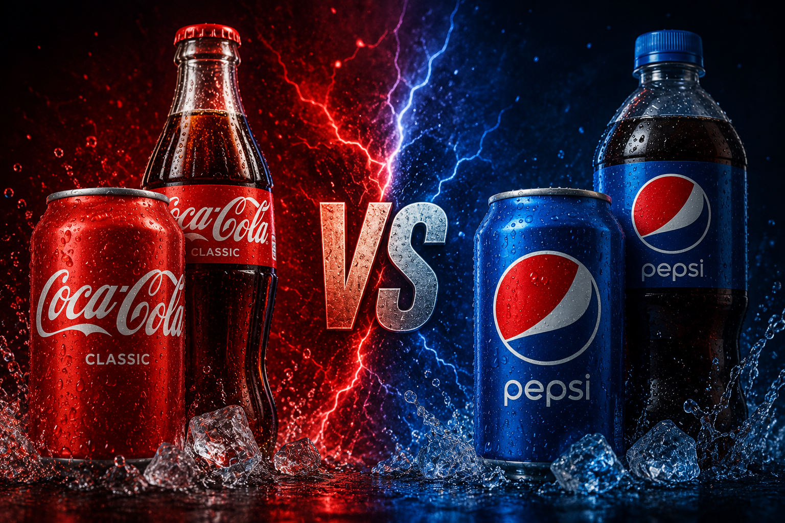 Rivalidad entre Coca-cola y Pepsi