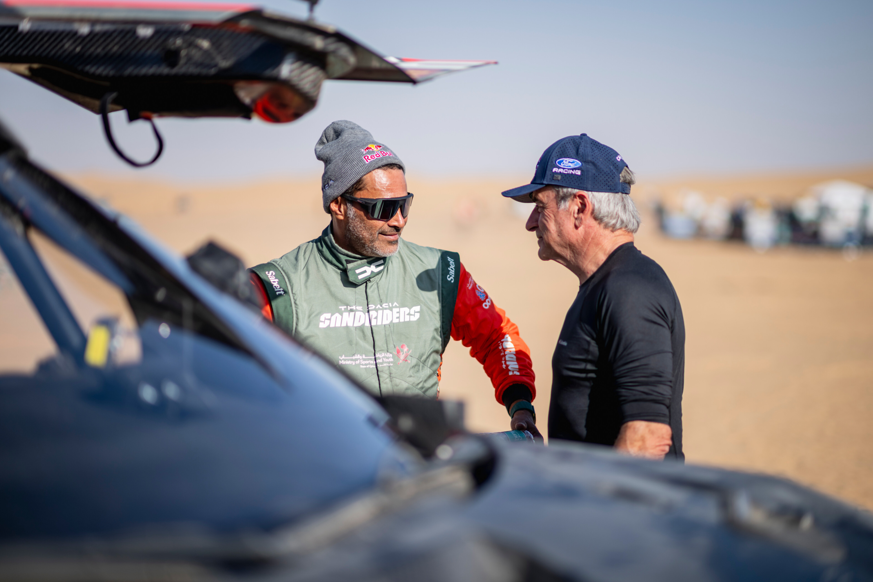 Al-Attiyah seguirá batallando con Carlos Sainz... aunque veremos cómo y dónde.