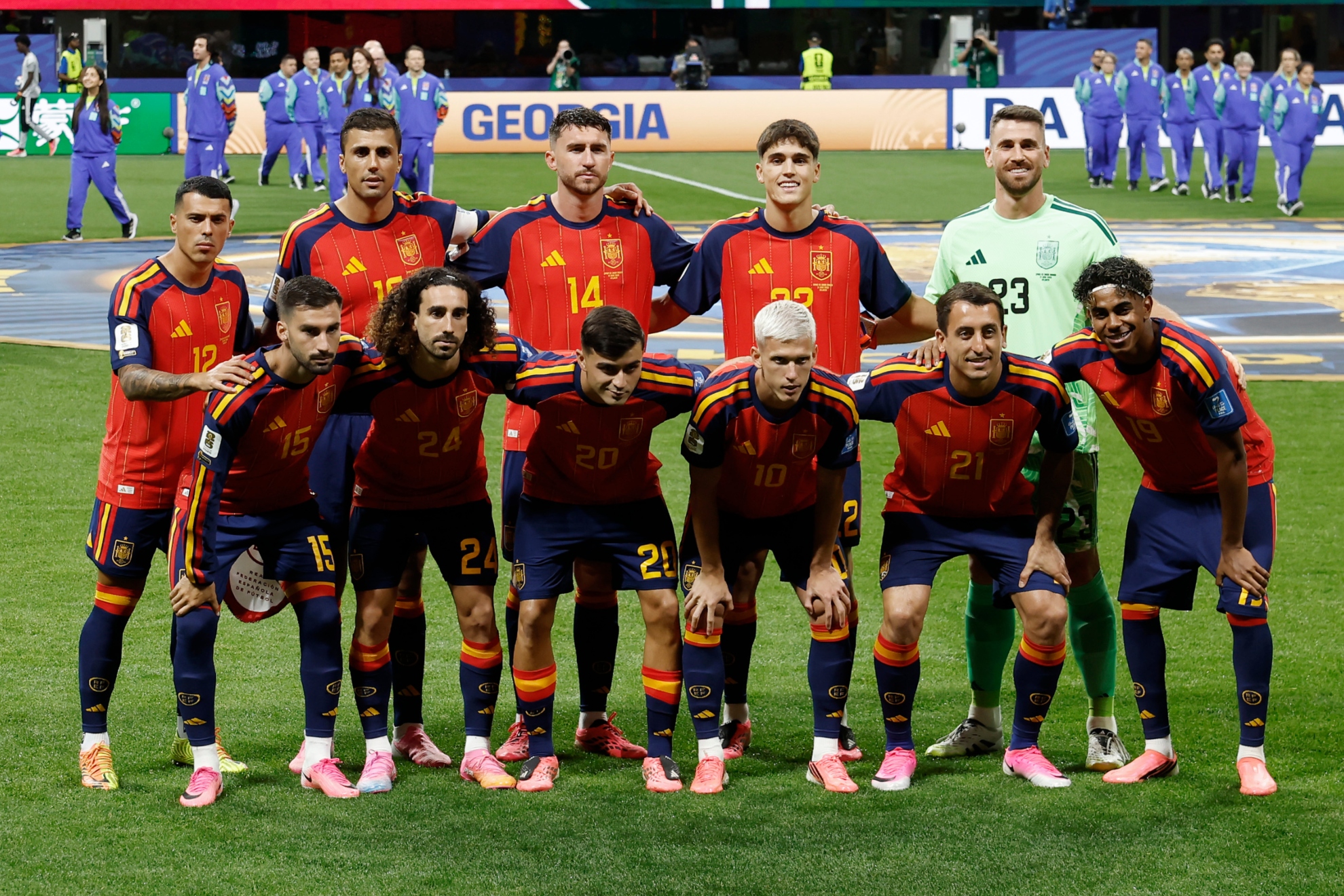 Once de España.