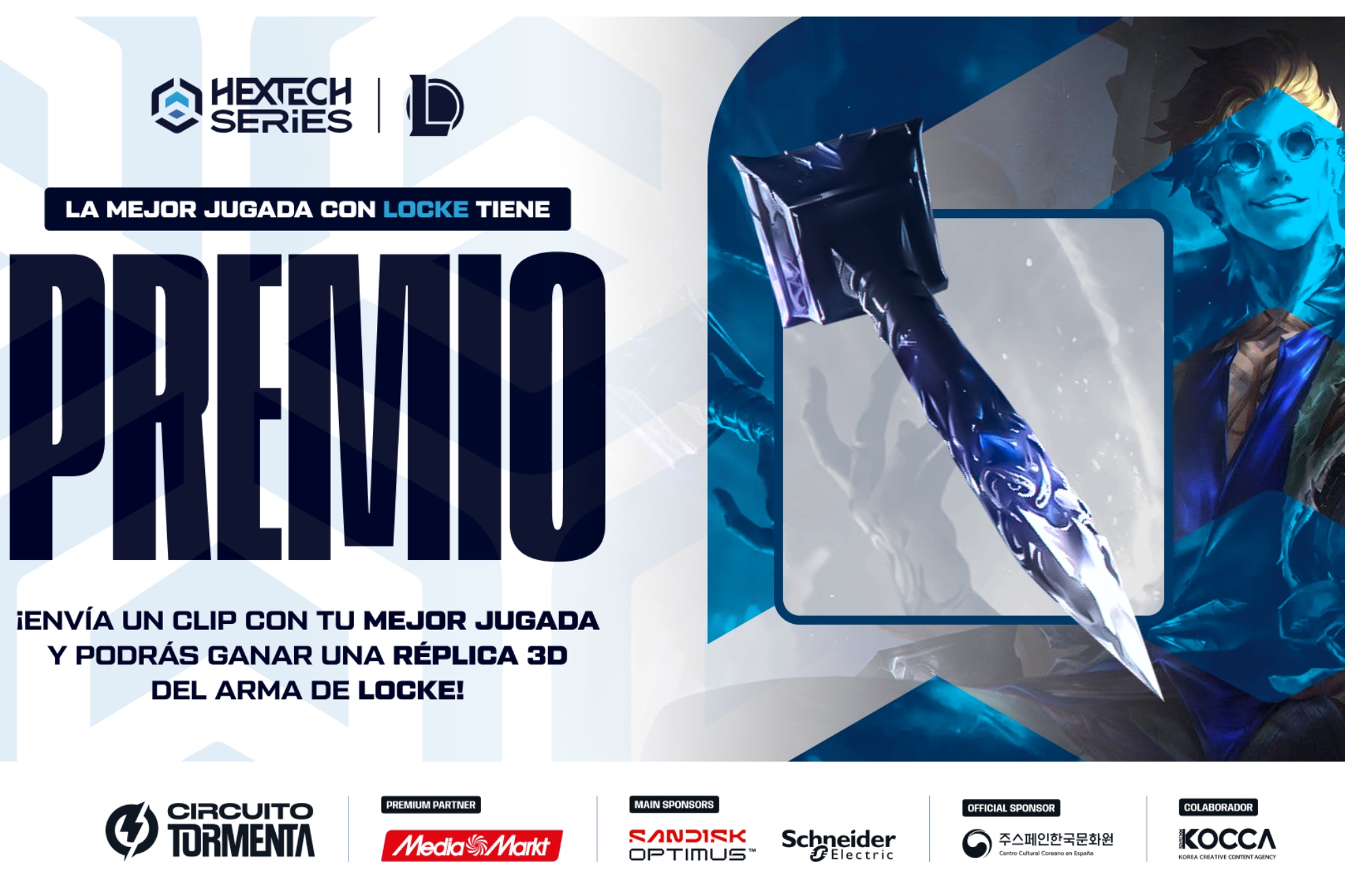 La comunidad de League of Legends se vuelca con las Hextech Series, que ya suman más de 2.000 jugadores y 300 equipos