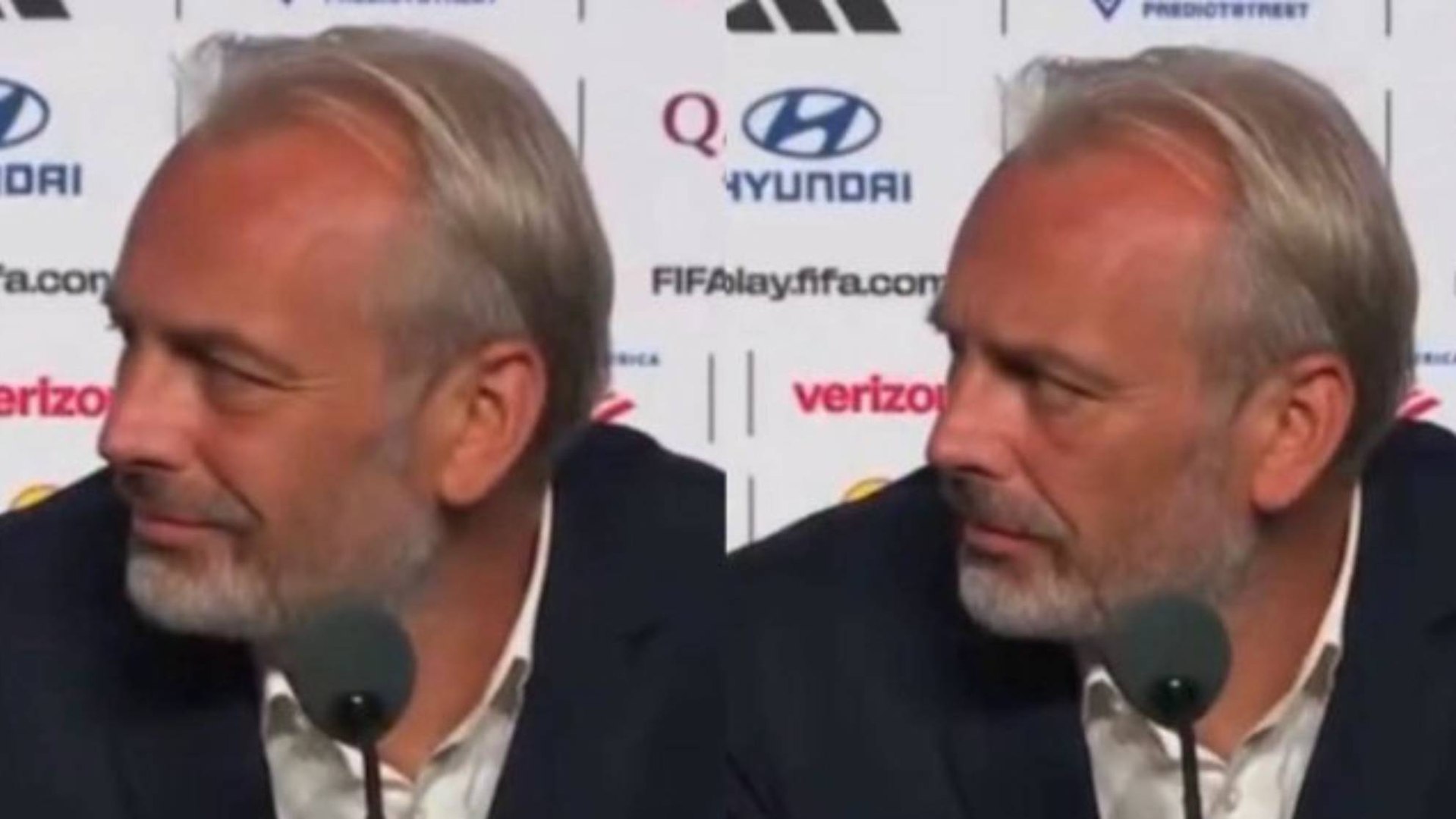 Sébastien Desabre, seleccionador de la República Democrática del Congo, se enteró de la muerte de su padre durante la rueda de prensa tras la derrota por 2-1 ante Inglaterra en dieciseisavos de final del Mundial 2026.