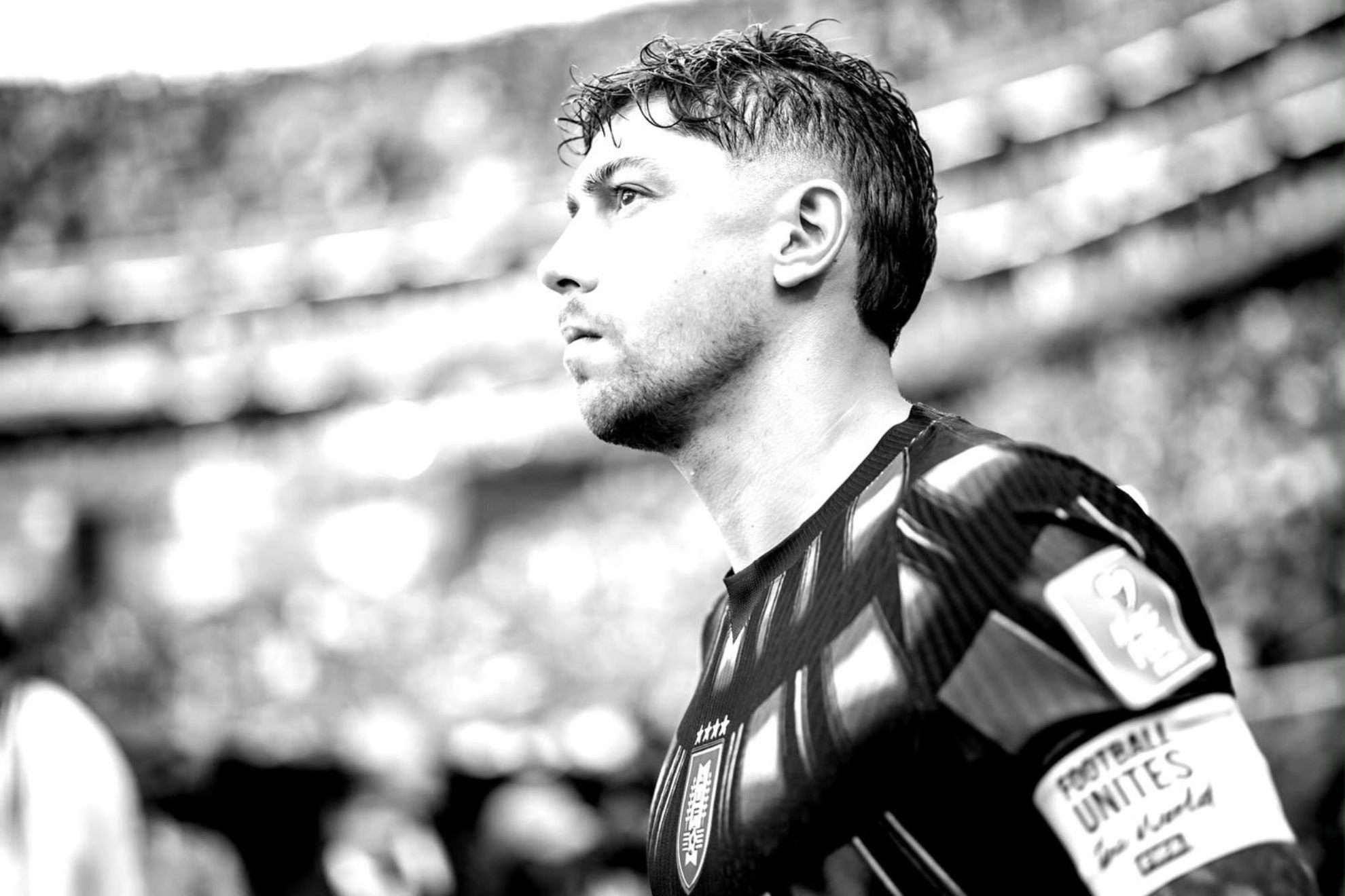 Fede Valverde, en Instagram.