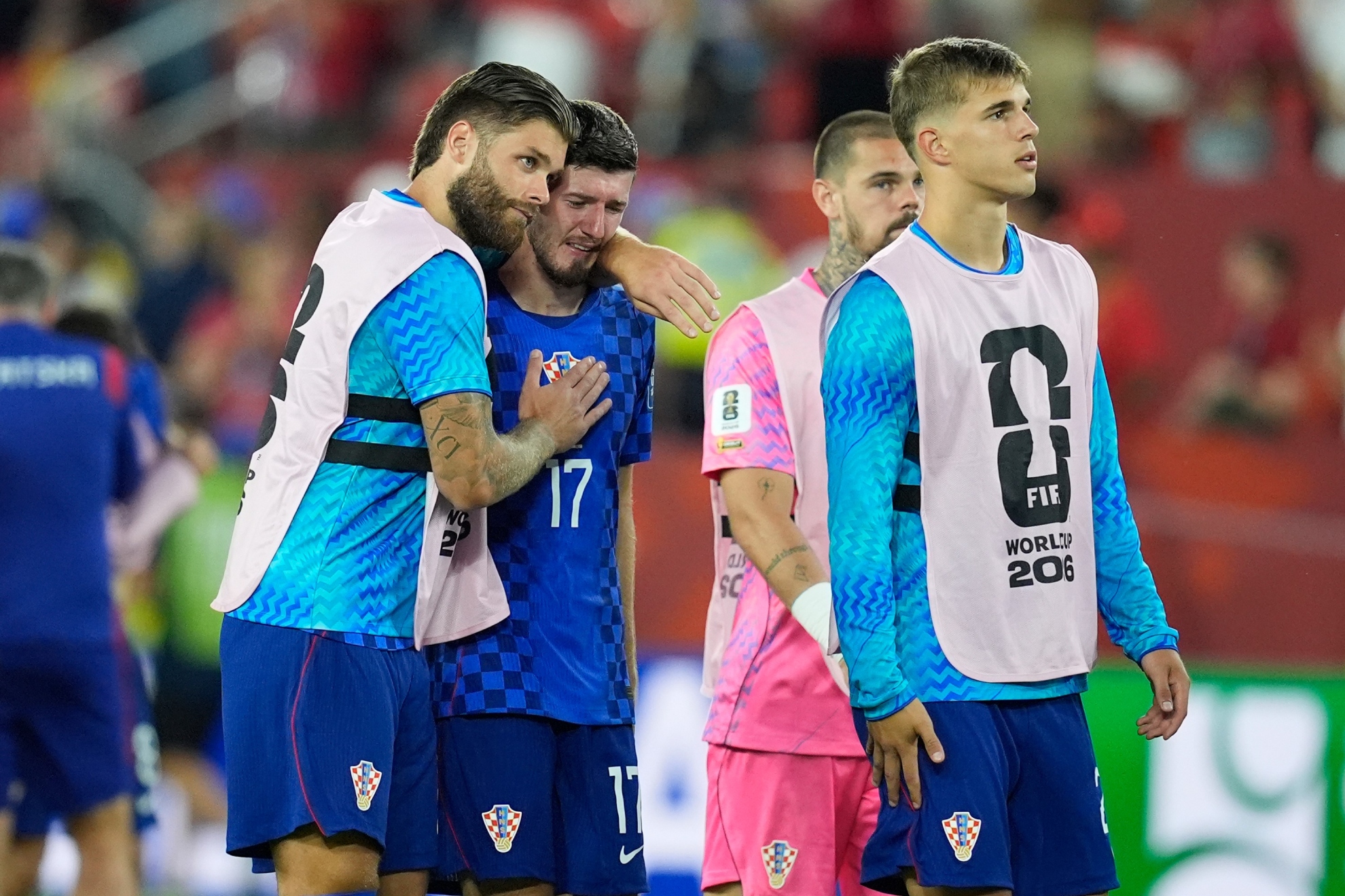Petar Sucic, tras la eliminación de Croacia.