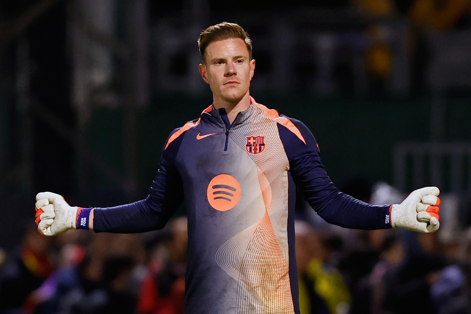 Marc-André Ter Stegen.