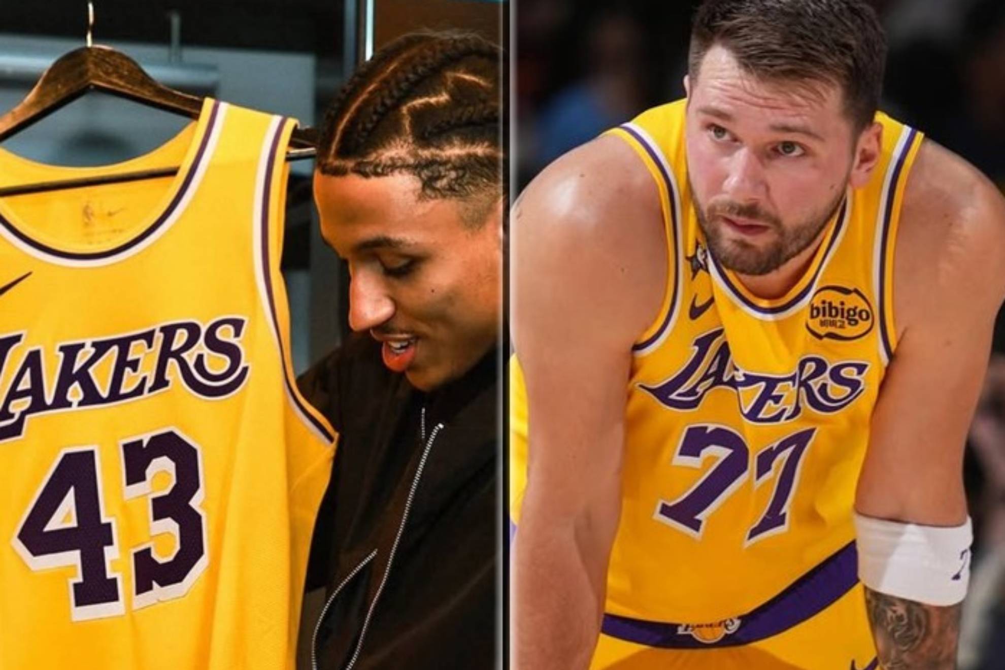 Luka Doncic está "entusiasmado" con los fichajes de los Lakers, que firman a su quinto jugador en 24 horas