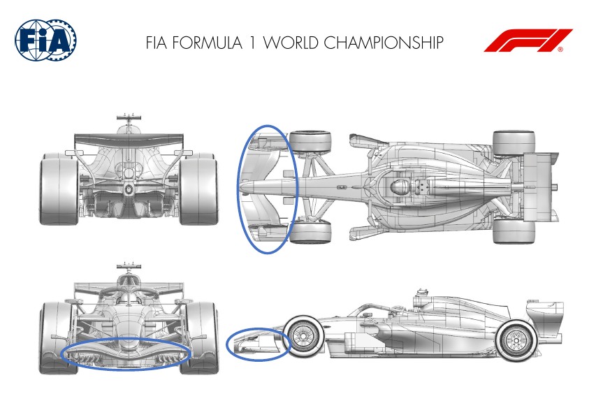 Las mejoras de Williams para el GP de Gran Bretaña. FIA
